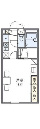 門真南駅 徒歩14分 1階の物件間取画像